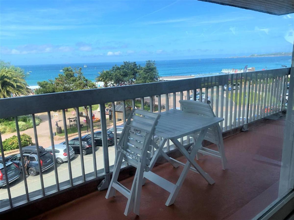 Appartement Avec Terrasse, Parking, Plage De Trestraou A Perros-Guirec - Fr-1-368-350 ภายนอก รูปภาพ
