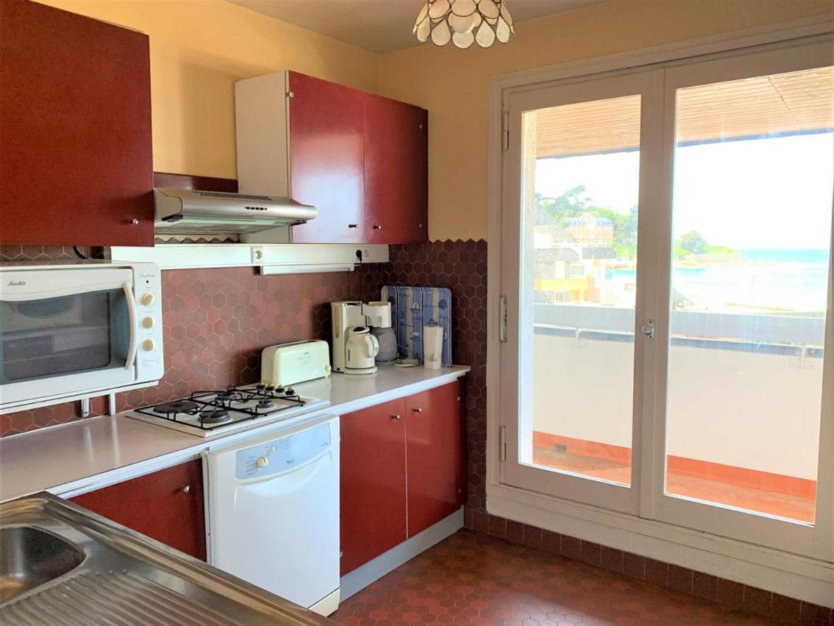 Appartement Avec Terrasse, Parking, Plage De Trestraou A Perros-Guirec - Fr-1-368-350 ภายนอก รูปภาพ