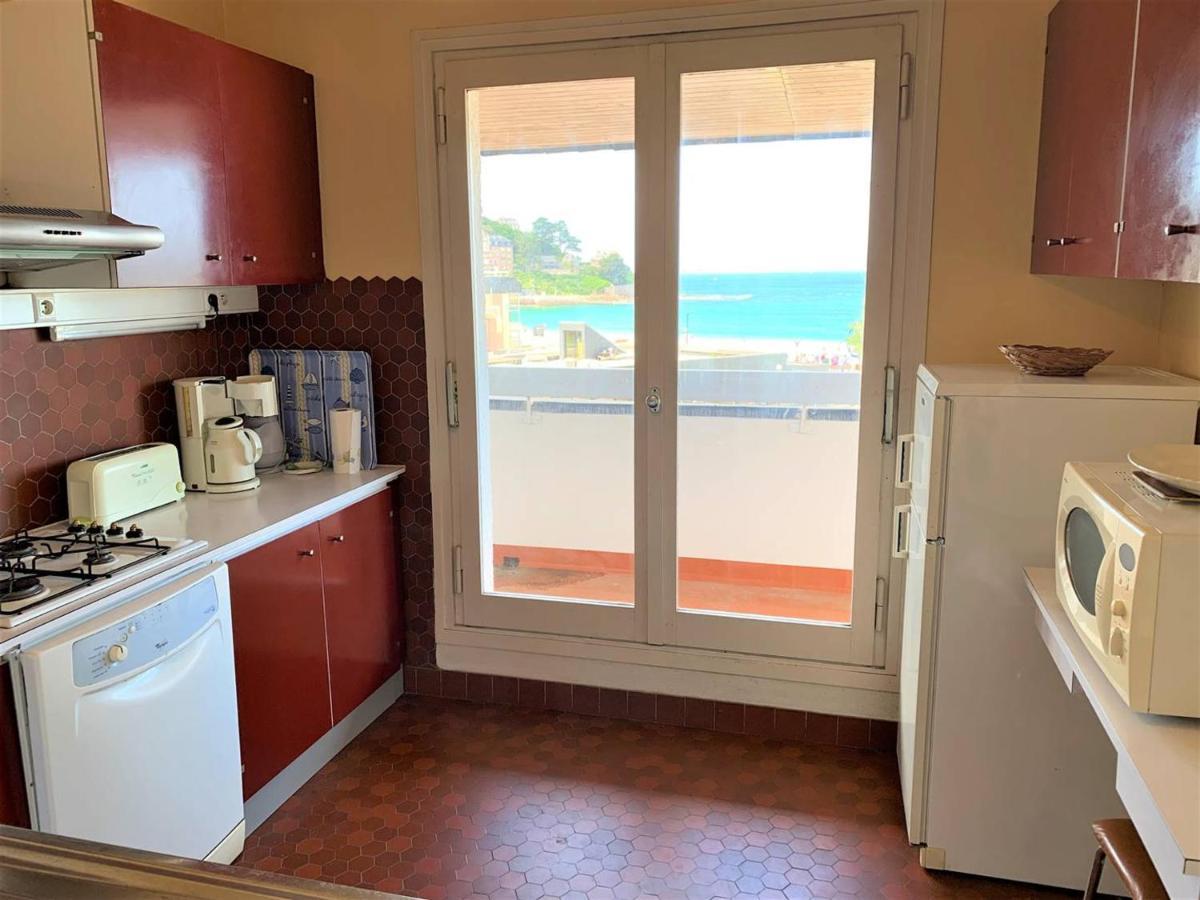 Appartement Avec Terrasse, Parking, Plage De Trestraou A Perros-Guirec - Fr-1-368-350 ภายนอก รูปภาพ