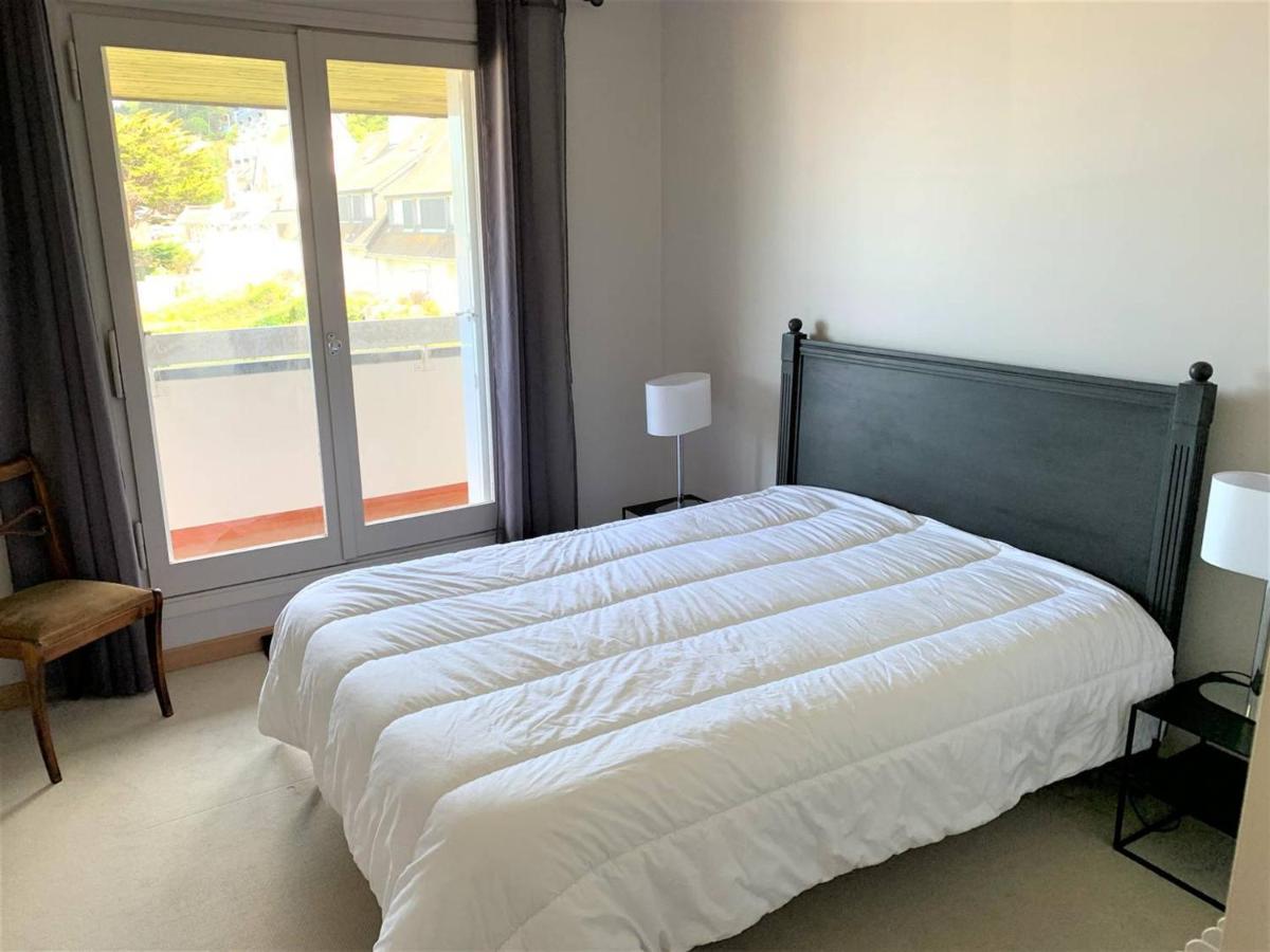 Appartement Avec Terrasse, Parking, Plage De Trestraou A Perros-Guirec - Fr-1-368-350 ภายนอก รูปภาพ