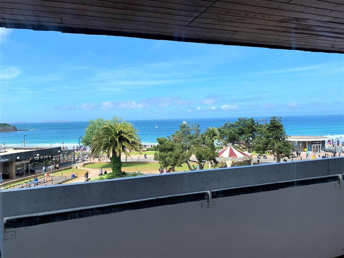 Appartement Avec Terrasse, Parking, Plage De Trestraou A Perros-Guirec - Fr-1-368-350 ภายนอก รูปภาพ