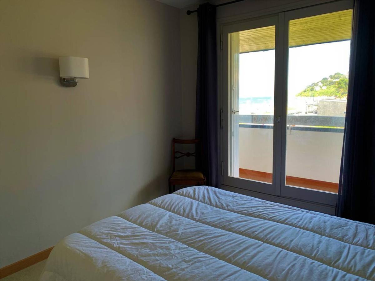 Appartement Avec Terrasse, Parking, Plage De Trestraou A Perros-Guirec - Fr-1-368-350 ภายนอก รูปภาพ